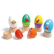 Dorjee Wooden rattling eggs - Baby Rattle