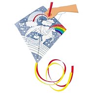 Günther dragon paint your unicorn 69 × 69 cm - Kite