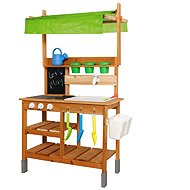 Derrson Wooden outdoor kitchen for the garden - Play Kitchen