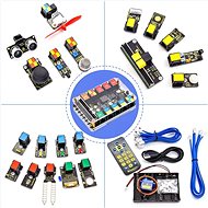 Keyestudio KS4022 Arduino starter kit EASY PLUG Ultimate for BBC Microbit STEM EDU (without microbit - Building Set