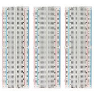 Keyestudio Arduino Breadboard 830 Tie-points 3pcs - Building Set