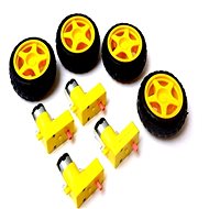 Keyestudio Arduino motor wheel kit for smart car - Building Set