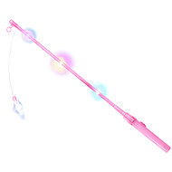 LUMA Lantern Holder with LED Light Source, 50 cm, Pink - Lantern Holder