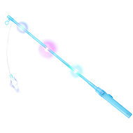 LUMA Lantern Holder with LED Light, 50 cm, blue - Lantern Holder