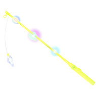 LUMA Lantern Holder with LED Light, 50 cm, yellow - Lantern Holder
