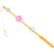 LUMA Flashing LED lantern holder, 50 cm, orange - Lantern Holder