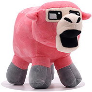 Plush Minecraft Sheep pink 25 cm - Soft Toy