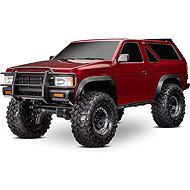 Traxxas TRX-4 Nissan Pathfinder 1988 1:10 RTR red - Remote Control Car