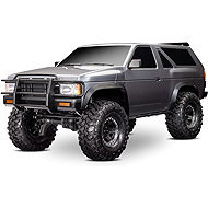 Traxxas TRX-4 Nissan Pathfinder 1988 1:10 RTR silver - Remote Control Car