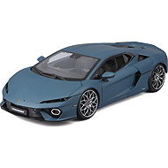 Bburago Lamborghini Temerario 1:18 blue - Metal Model