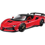 Bburago Ferrari SF90 XX Stradale 1:18 red - Metal Model