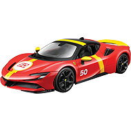 Bburago Ferrari SF90 Stradale Asseto Fiorano 1:18 - Metal Model