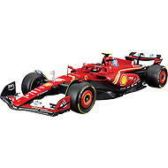 Bburago Ferrari SF-24 (2024) 1:18 #55 Sainz - Metal Model