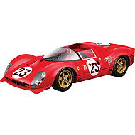 Bburago Ferrari 330 P4 Daytona 1967 1:24 Kit #23 - Metal Model