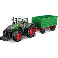 Bburago Fendt 1050 Vario with tipping trailer - Metal Model