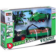 Bburago Fendt 1050 Vario with accessories (gift pack) - Metal Model