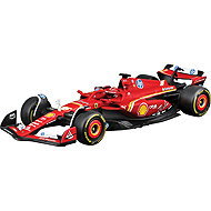 Bburago Ferrari SF-24 (2024) 1:43 #16 Leclerc (with driver) - Metal Model