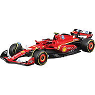 Bburago Ferrari SF-24 (2024) 1:43 #55 Sainz (with driver) - Metal Model