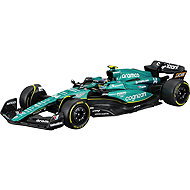 Bburago Aston Martin AMR23 (2023) 1:43 #14 Alonso (with driver) - Metal Model
