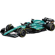 Bburago Aston Martin AMR23 (2023) 1:43 #18 Strol (with driver) - Metal Model