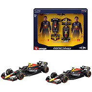 Bburago Red Bull Racing RB20 (2024) 1:43 (gift set 2 pcs) - Metal Model