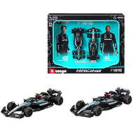 Bburago Mercedes-AMG F1 W15 (2024) 1:43 (gift set 2 pcs) - Metal Model