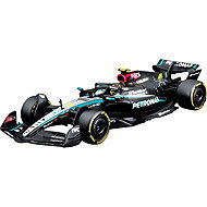 Bburago Mercedes-AMG F1 W15 (2024) 1:43 #44 Hamilton (with driver) - Metal Model