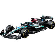 Bburago Mercedes-AMG F1 W15 (2024) 1:43 #63 Russell (with driver) - Metal Model