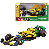 Bburago McLaren F1 Team MCL38 (2024) 1:43 #81 Piastri Senna Edition - Metal Model