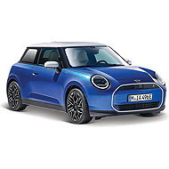 Maisto Mini Cooper SE 1:24 blue - Metal Model