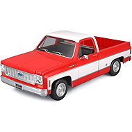 Maisto Chevrolet C10 Cheyenne Super 1:18 1974 red - Metal Model