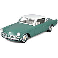 Maisto Studebaker Starliner 1953 1:18 green - Metal Model