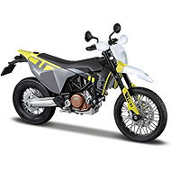 Maisto Husqvarna 701 Supermoto 2023 1:12 with stand - Metal Model