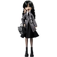 Collectible Monster High X Wednesday Addams doll in school uniform, accessories HXJ04 - Doll