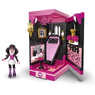 Mattel Mega Monster High Draculaura and the Crypt, 301 pieces HXJ88 - Building Set