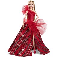 Barbie Collectible Christmas Doll, blonde hair 2024 HRM61 - Doll