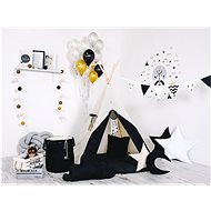 Set teepee tent Graphite elegance Luxury - Tent for Children