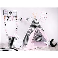 Set teepee Powder Tent Luxury - Tent for Children
