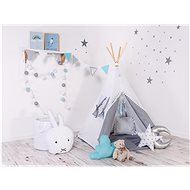 Set Teepee Tent White Angel Standard - Tent for Children