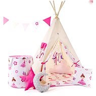 Set teepee tent Princess Luxury - Tent for Children