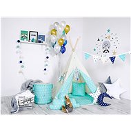 Set teepee tent Sky Luxury - Tent for Children