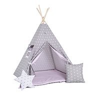 Teepee tent set rabbit paw Luxury - Tent for Children