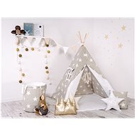 Teepee Tent Set Kingdom of Stars Luxury - Tent for Children