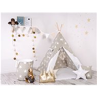 Kingdom of Stars Standard Teepee Tent Set - Tent for Children