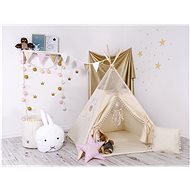 Teepee tent Set Fog Luxury - Tent for Children