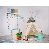 Teepee Tent Set Mexican Nature Luxury - Tent for Children
