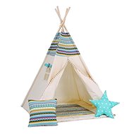 Set teepee tent Mexican Nature Standard - Tent for Children