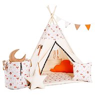 Teepee tent Set My friend Mouse luxury - Tent for Children