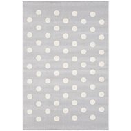 Children's Carpet - Creamy with Polka Dots - Carpet