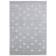 Children's Carpet - Creamy with Polka Dots - Carpet